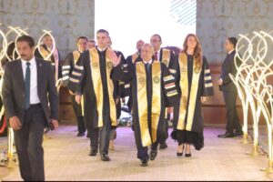 «الأكاديمية العربية» تخرج دفعة جديدة من الدراسات العليا بالقرية الذكية