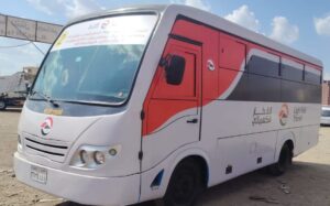 بدء التشغيل التجريبي لربط مدينة الشروق بمحطة الشروق للقطار الكهربائي الخفيف