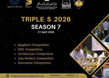 500 متسابق من 19 جامعة في «Triple S – Season 7» #هندسة_المطرية