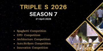 500 متسابق من 19 جامعة في «Triple S – Season 7» #هندسة_المطرية