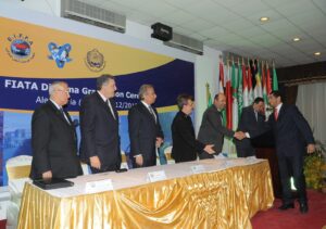 اللواء مازن نديم… صفحات مضيئة فى تاريخ النقل الدولى اللوجستيات