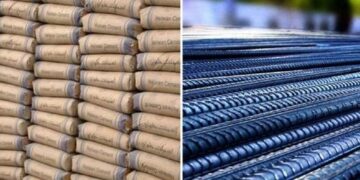 تباين أسعار الحديد وتراجع الأسمنت الرمادي اليوم الإثنين 27 أبريل 2026 