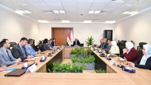 الدكتور هاني سويلم يبحث مع الممثل المقيم لبرنامج الأمم المتحدة الإنمائي تعزيز التعاون المشترك