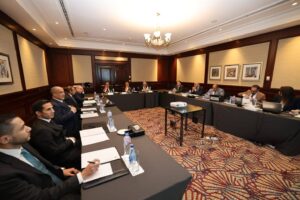 وزير النقل يترأس أعمال اجتماع الجمعية العمومية لشركة الجسر العربي للملاحة