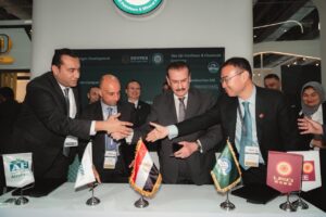  توقيع مذكرة تفاهم بين تحالف يضم "أبو قير" للأسمدة و "الإسكندرية للأسمدة" Alex Fert و"أوراسكوم" ويونايتد إنرجي جروب"UEG" 