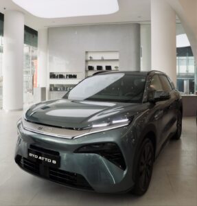 شركة «BYD» تعزز حضورها في مصر بإطلاق طراز «ATTO 8»