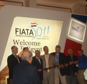 اللواء مازن نديم… صفحات مضيئة فى تاريخ النقل الدولى اللوجستيات