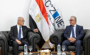 الرصيف السياحي بميناء غرب بورسعيد يستقبل السفينة السياحية AIDA STELLA