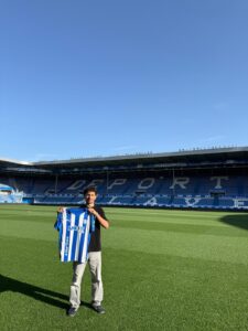 اللاعب «عمر ياسر» ينتقل إلى نادي «ديبورتيفو ألافي الأسباني» اول يوليو