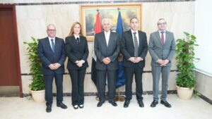 «الرقابة المالية» توقّع بروتوكول تعاون مع «الأكاديمية العربية للعلوم الإدارية»