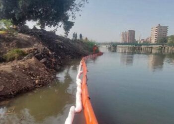 ما حقيقة التأثير على جودة مياه الشرب نتيجة تسرب بقعة سولار بترعة الإسماعيلية