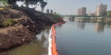 ما حقيقة التأثير على جودة مياه الشرب نتيجة تسرب بقعة سولار بترعة الإسماعيلية