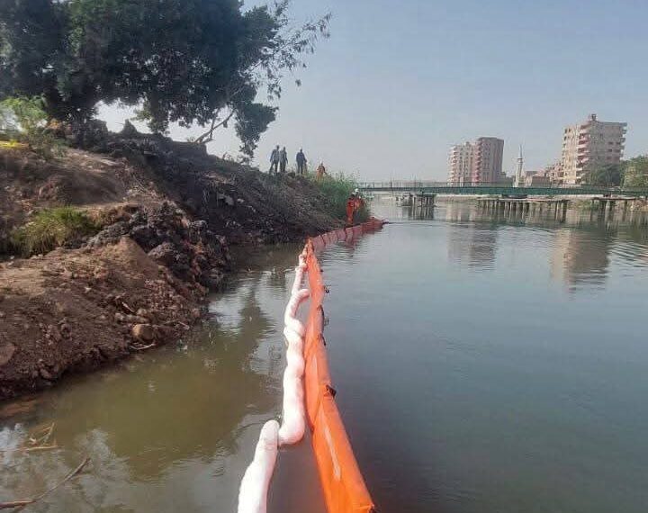 ما حقيقة التأثير على جودة مياه الشرب نتيجة تسرب بقعة سولار بترعة الإسماعيلية