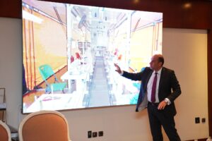 على هامش اجتماع مجلس إدارة منظمة العمل العربية بالقاهرة..