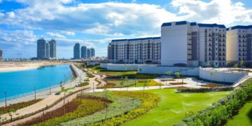 الحي اللاتيني بالعلمين يعكس الطابع المعماري الكلاسيكي الأوروبي