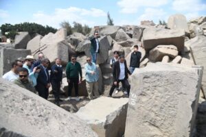 إحياء معبد «بهبيت الحجارة» وإعادة توظيف كتله الأثرية