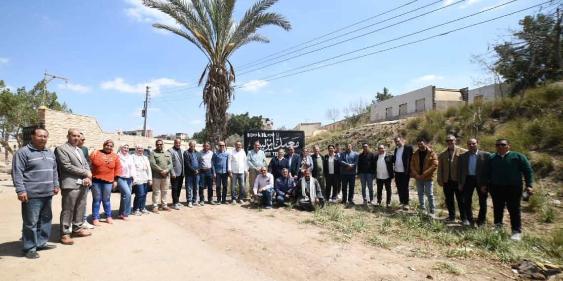 إحياء معبد «بهبيت الحجارة» وإعادة توظيف كتله الأثرية