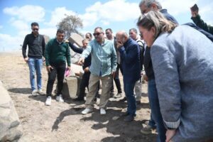 إحياء معبد «بهبيت الحجارة» وإعادة توظيف كتله الأثرية