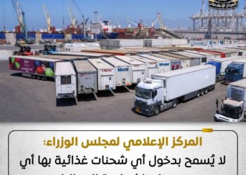 الحكومة: منع دخول أي شحنات غذائية تحتوي على مستويات إشعاعية إلى مصر