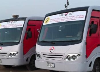 بدء التشغيل التجريبي لربط مدينة الشروق بالقطار الكهربائي الخفيف LRT عبر 3 خطوط نقل جماعي