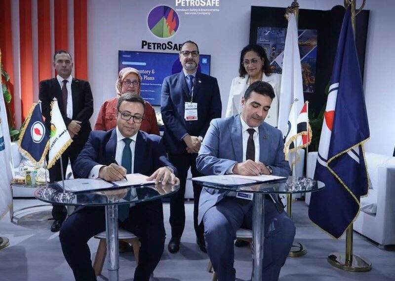 «ICT Misr» توقّع اتفاقية تعاون مع «Petrosafe»
