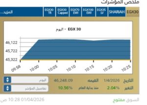 المؤشر الرئيسي EGX30