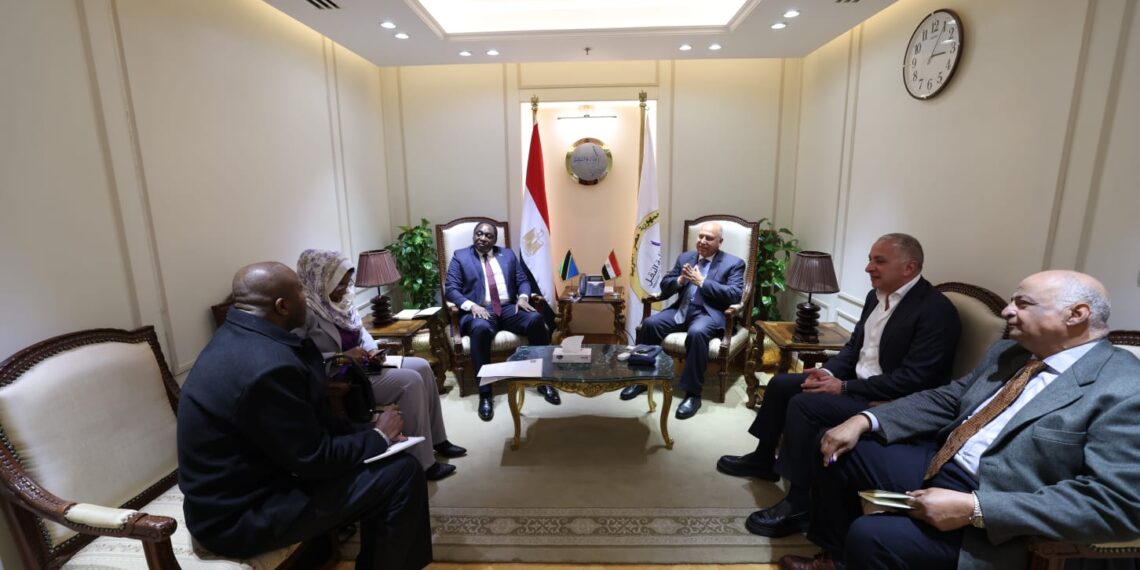 إنشاء وتنفيذ محطة متعددة الأغراض بميناء دار السلام من خلال تحالف مصر تنزاني دولي