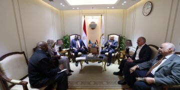 إنشاء وتنفيذ محطة متعددة الأغراض بميناء دار السلام من خلال تحالف مصر تنزاني دولي