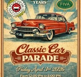 غرفة السيارات الكلاسيكية والتاريخية بنادي السيارات تقيم الكرنفال السنوي للسيارات الكلاسيكية و التاريخية النادرة غدا الجمعة