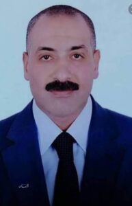 حاتم النجيب نائب رئيس شعبة الخضر والفواكه بالغرفة التجارية