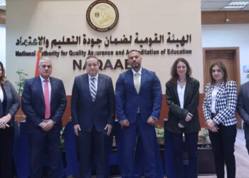 نائب رئيس البورصة المصرية يجري مباحثات مع «الهيئة القومية لضمان جودة التعليم والاعتماد»