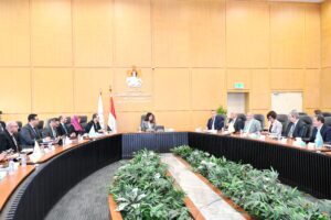 «وزيرة الإسكان» تتابع مع مسؤولي شركة «HDP» خطط التسويق وتعزيز مبيعات مشروعات المدن الجديدة