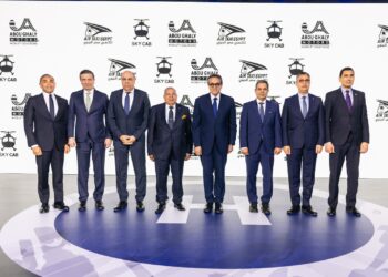 مجموعة «أبو غالي موتورز» تطلق «Sky Cab» 