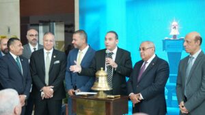 القيد المؤقت لـ 6 شركات حكومية بالبورصة المصرية