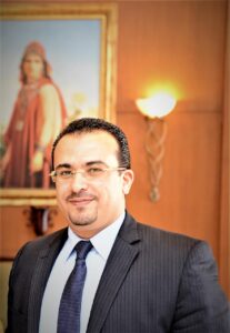 المهندس علاء الشيخ، مدير تكنولوجيا المعلومات في شركة Clinilab