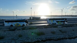 التعاقد على توريد عدد 529 أتوبيسًا وميني باص جديدة لشركات نقل الركاب التابعة للشركة القابضة