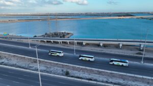 التعاقد على توريد عدد 529 أتوبيسًا وميني باص جديدة لشركات نقل الركاب التابعة للشركة القابضة