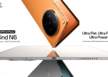 تعرف على مميزاته .. شركة «أوبو» تعلن إطلاق هاتف «Find N6» المدعوم بالذكاء الاصطناعي