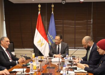 وزير الاتصالات يناقش مع المدير الإقليمي لشركة Oracle مصر خطط الشركة لتعزيز التعاون في مجال التحول الرقمي في مصر