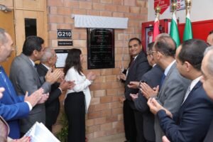 «الأكاديمية العربية» تفتتح مختبراً متطوراً لأمن المعلومات بالتعاون مع «فورتينت»