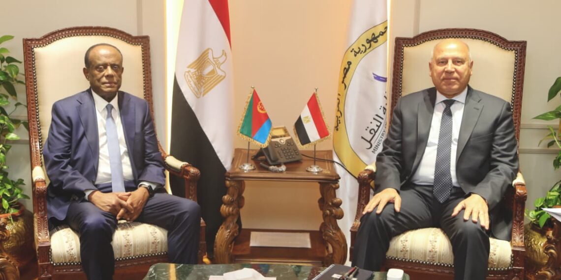 جبرهيويت: اهتمام اريتري لزيادة التعاون الاقتصادي مع مصر