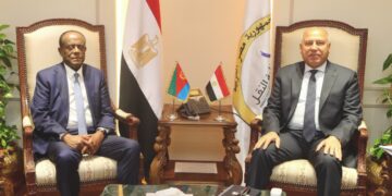 جبرهيويت: اهتمام اريتري لزيادة التعاون الاقتصادي مع مصر