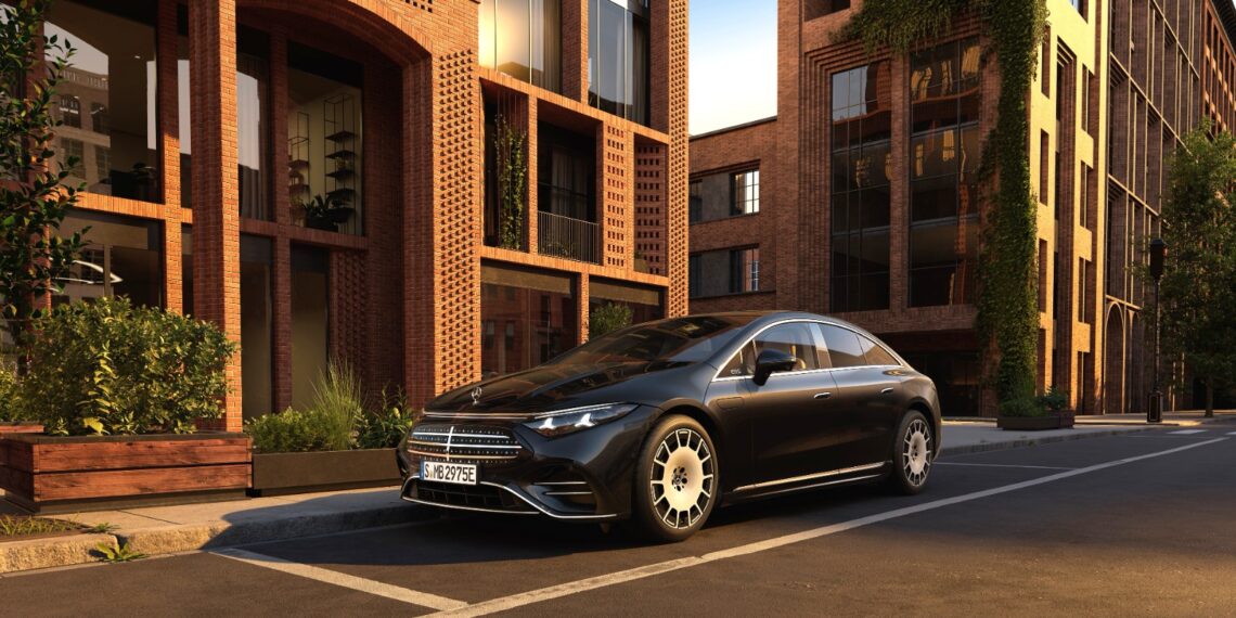 مرسيدس – بنز (EQS) الكهربائية الجديدة .. تعيد التفكير فى قيادة لمسافة أطول