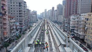 مراحل وأهمية مشروع مترو الإسكندرية