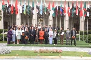 «جامعة الدول العربية» تكرّم «نيفين عبد الخالق»