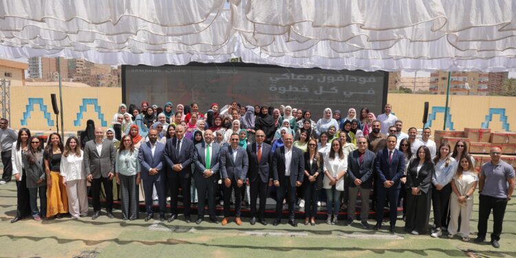 «ڤودافون مصر» تحتفي بأثر برنامج «معاكي» لتمكين المرأة الريفية