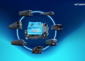 شركة cellcentric تكشف عن محركها الجديد ( BZA375) العامل بخلايا الوقود للشاحنات والباصات