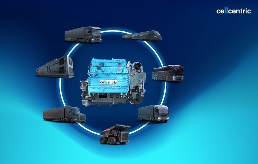 شركة cellcentric تكشف عن محركها الجديد ( BZA375) العامل بخلايا الوقود للشاحنات والباصات