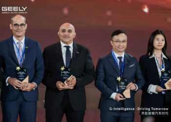 «أبو غالي موتورز» تحصد صدارة وكلاء «جيلي» عالمياً