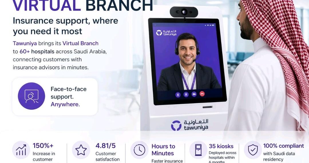 «زووم» ترسم خارطة طريق «الفروع الافتراضية» في المملكة لتعزيز كفاءة الخدمات الرقمية وخفض التكاليف